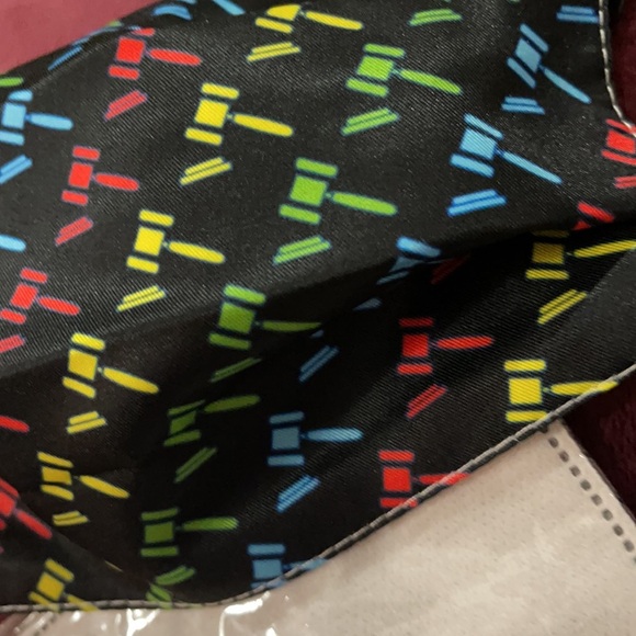 6/$20 Multicolor gavel face mask - Picture 3 of 4